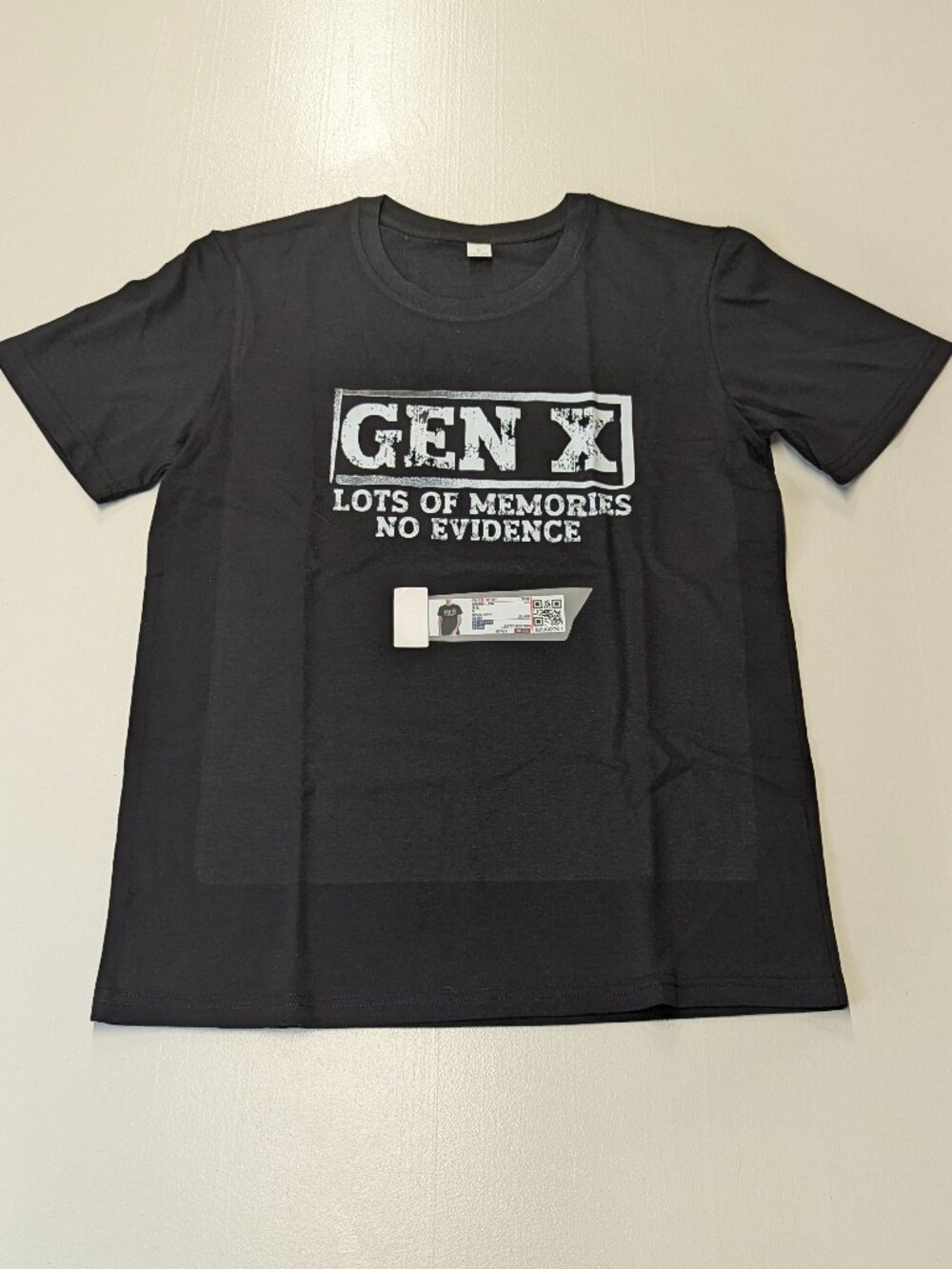 NWT Gen X Black Tee Size Small